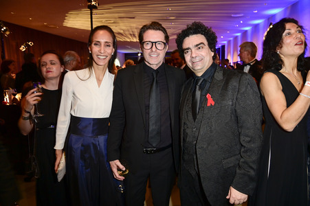 Festliche Opernnacht für die Deutsche AIDS-Stiftung in Berlin