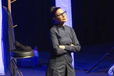 Solo-Programm 'Nicht zu fassen' in Bautzen