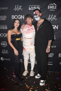 Halloween Party 'Bringer of Good News' in Berlin