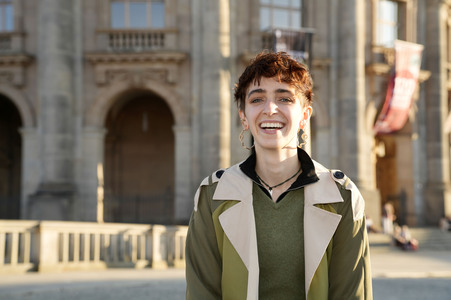 Photoshooting mit Anny Ogrezeanu in Berlin