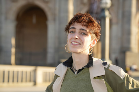 Photoshooting mit Anny Ogrezeanu in Berlin