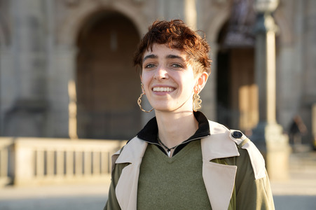 Photoshooting mit Anny Ogrezeanu in Berlin