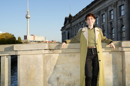 Photoshooting mit Anny Ogrezeanu in Berlin