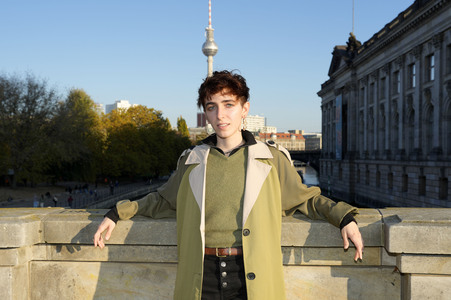 Photoshooting mit Anny Ogrezeanu in Berlin