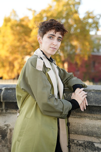 Photoshooting mit Anny Ogrezeanu in Berlin