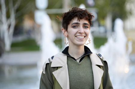 Photoshooting mit Anny Ogrezeanu in Berlin