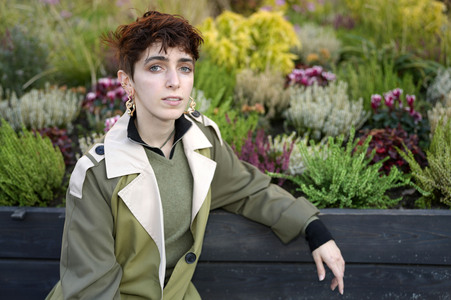 Photoshooting mit Anny Ogrezeanu in Berlin