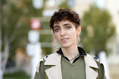 Photoshooting mit Anny Ogrezeanu in Berlin