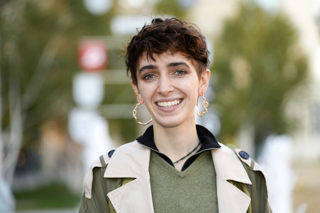 Photoshooting mit Anny Ogrezeanu in Berlin