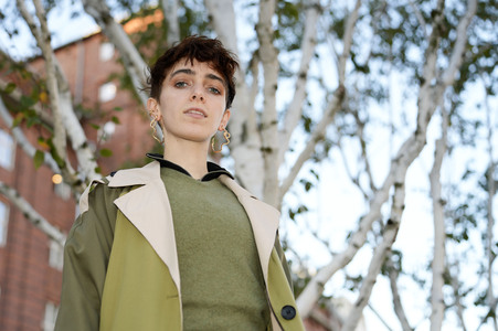 Photoshooting mit Anny Ogrezeanu in Berlin