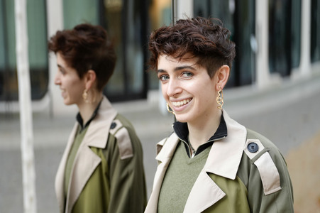 Photoshooting mit Anny Ogrezeanu in Berlin