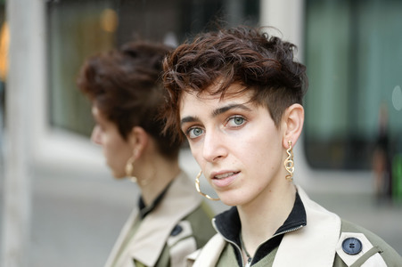 Photoshooting mit Anny Ogrezeanu in Berlin