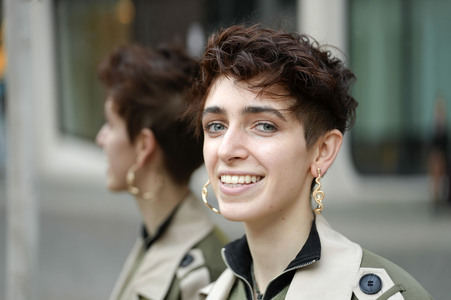 Photoshooting mit Anny Ogrezeanu in Berlin