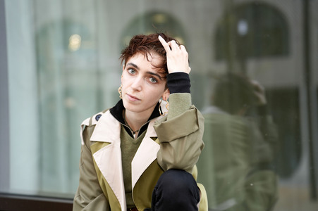 Photoshooting mit Anny Ogrezeanu in Berlin