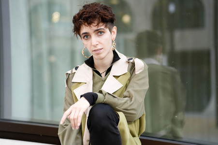 Photoshooting mit Anny Ogrezeanu in Berlin