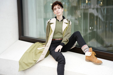 Photoshooting mit Anny Ogrezeanu in Berlin