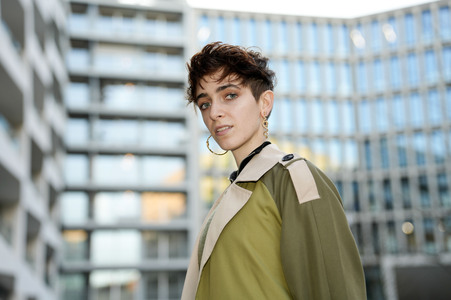 Photoshooting mit Anny Ogrezeanu in Berlin