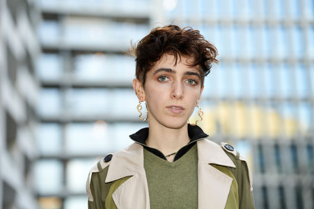 Photoshooting mit Anny Ogrezeanu in Berlin