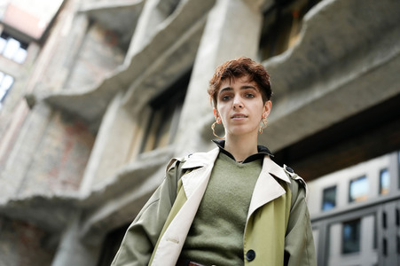 Photoshooting mit Anny Ogrezeanu in Berlin