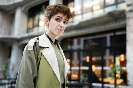 Photoshooting mit Anny Ogrezeanu in Berlin