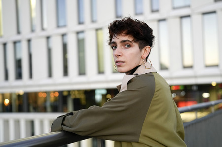 Photoshooting mit Anny Ogrezeanu in Berlin