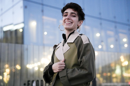 Photoshooting mit Anny Ogrezeanu in Berlin