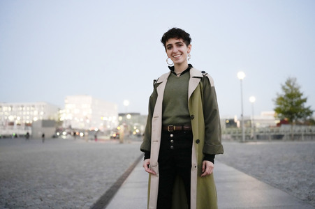 Photoshooting mit Anny Ogrezeanu in Berlin