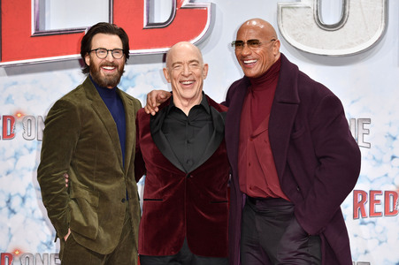 Filmpremiere 'Red One' in Berlin