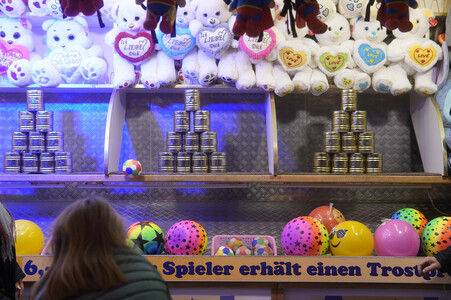 Weihnachtsmarkt 'Lichtenberger Winterzeit' in Berlin