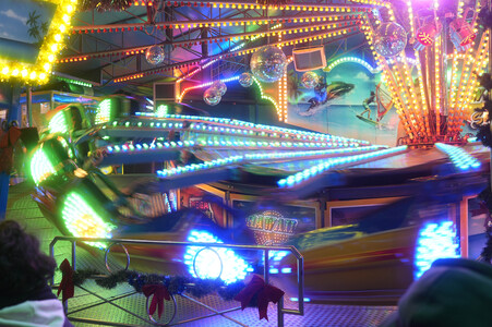 Weihnachtsmarkt 'Lichtenberger Winterzeit' in Berlin