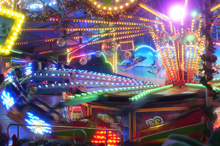 Weihnachtsmarkt 'Lichtenberger Winterzeit' in Berlin