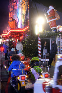 Weihnachtsmarkt 'Lichtenberger Winterzeit' in Berlin