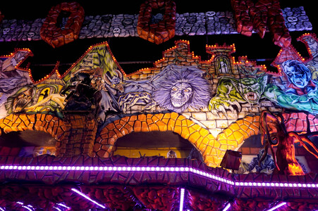 Weihnachtsmarkt 'Lichtenberger Winterzeit' in Berlin