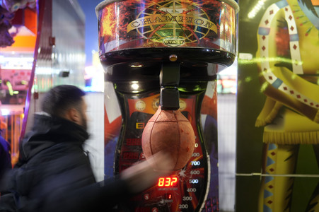 Weihnachtsmarkt 'Lichtenberger Winterzeit' in Berlin