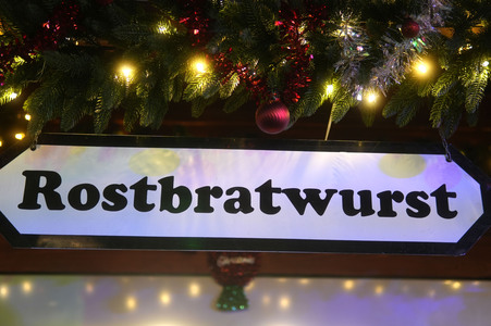 Weihnachtsmarkt 'Lichtenberger Winterzeit' in Berlin