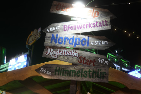 Weihnachtsmarkt 'Lichtenberger Winterzeit' in Berlin