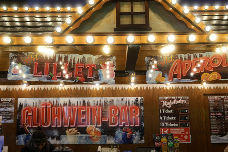 Weihnachtsmarkt 'Lichtenberger Winterzeit' in Berlin