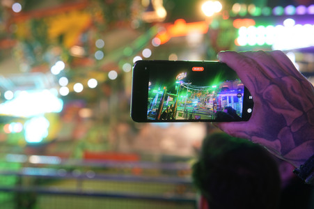 Weihnachtsmarkt 'Lichtenberger Winterzeit' in Berlin