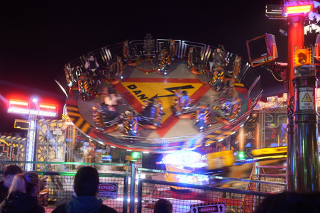 Weihnachtsmarkt 'Lichtenberger Winterzeit' in Berlin