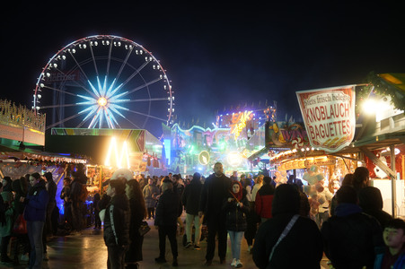 Weihnachtsmarkt 'Lichtenberger Winterzeit' in Berlin