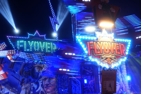 Weihnachtsmarkt 'Lichtenberger Winterzeit' in Berlin