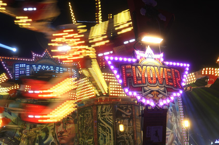 Weihnachtsmarkt 'Lichtenberger Winterzeit' in Berlin