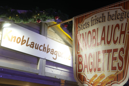 Weihnachtsmarkt 'Lichtenberger Winterzeit' in Berlin