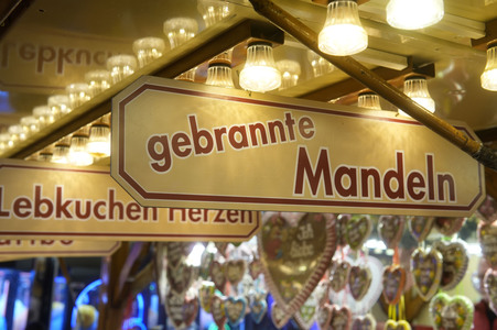 Weihnachtsmarkt 'Lichtenberger Winterzeit' in Berlin