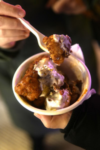 Weihnachtsmarkt 'Lichtenberger Winterzeit' in Berlin