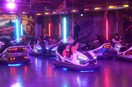 Weihnachtsmarkt 'Lichtenberger Winterzeit' in Berlin
