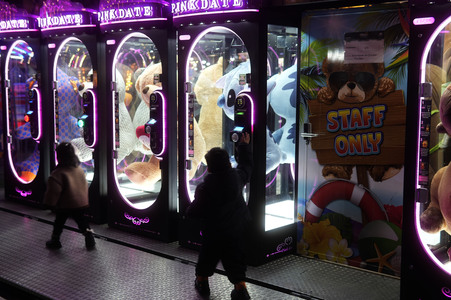 Weihnachtsmarkt 'Lichtenberger Winterzeit' in Berlin