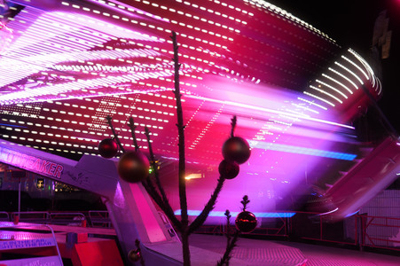 Weihnachtsmarkt 'Lichtenberger Winterzeit' in Berlin