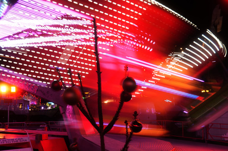 Weihnachtsmarkt 'Lichtenberger Winterzeit' in Berlin