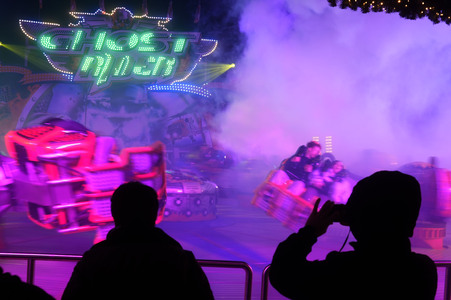 Weihnachtsmarkt 'Lichtenberger Winterzeit' in Berlin